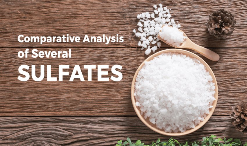 Comparative Analysis Of Several Sulfates-1