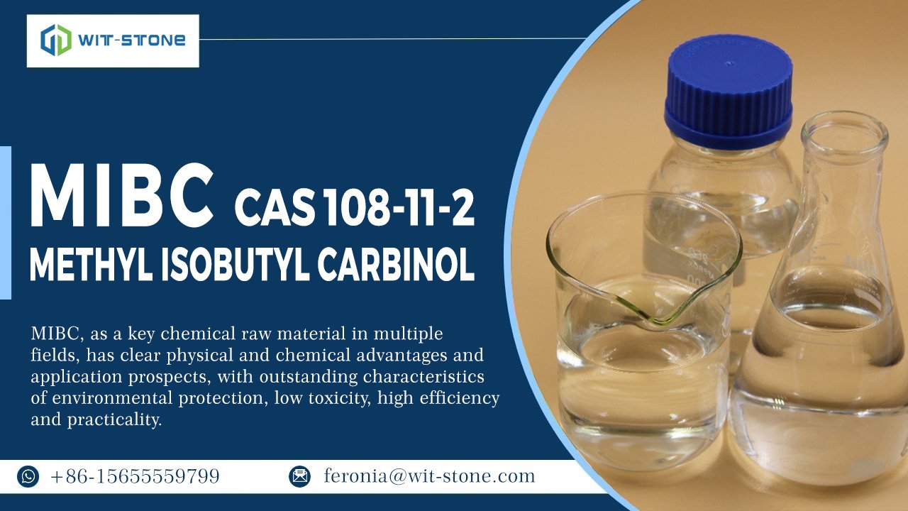 Do You Know Methyl Isobutyl Carbinol (MIBC)?