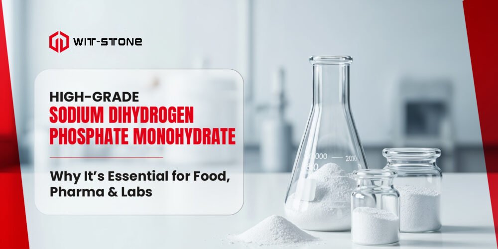 High-Grade Sodium Dihydrogen Phosphate Monohydrate: Why It’s Essential for Food, Pharma & Labs