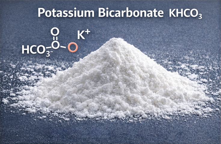 Potassium Bicarbonate (KHCO₃): Comprehensive Guide to Industrial, Chemical, and Mining Applications